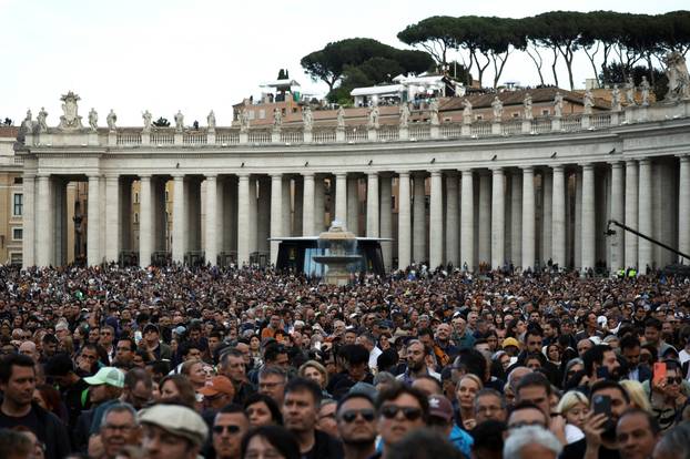 Conclave to elect the new pope, at the Vatican