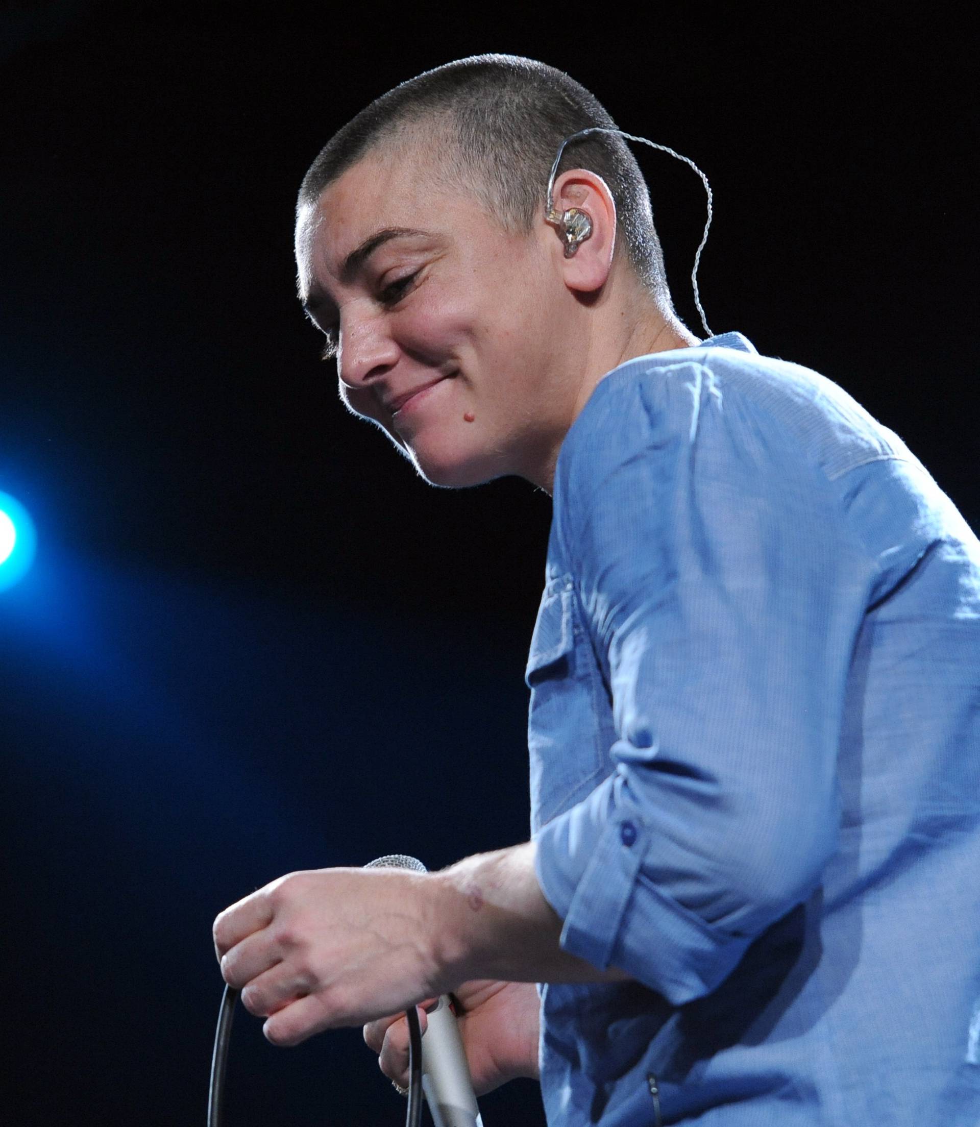 Sinéad O'Connor performs in Berlin