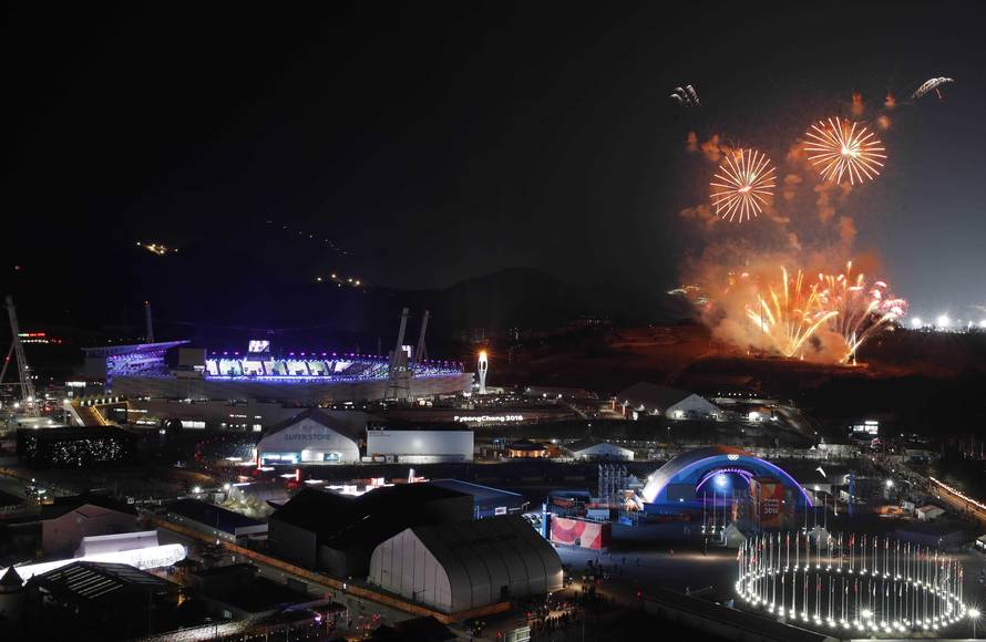 Pyeongchang 2018 Winter Olympics
