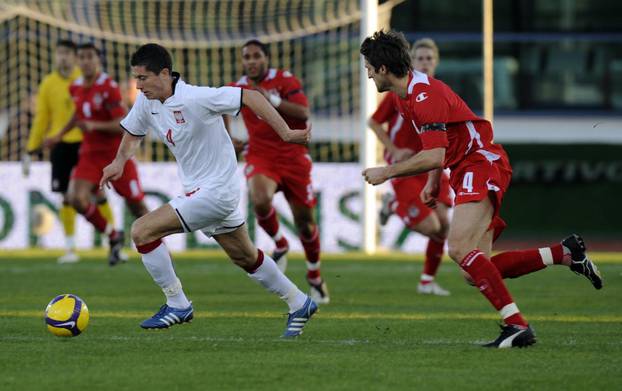 Soccer - International Friendly - Wales v Poland - Vila Real De Santo Antonio Sports Complex