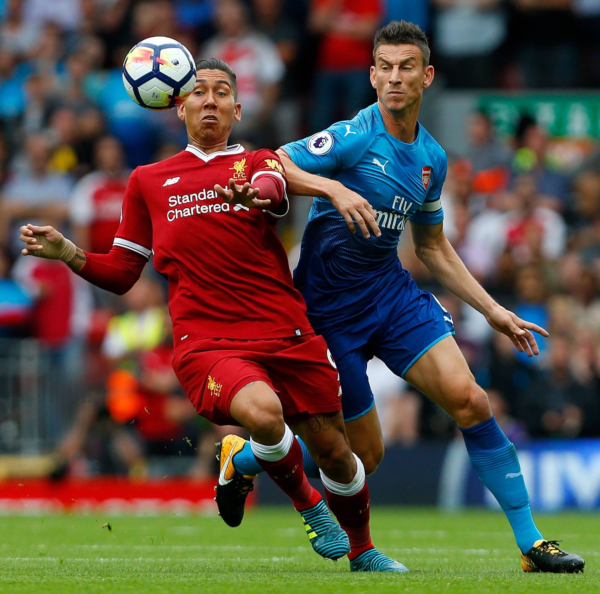 Liverpool v Arsenal - Premier League - Anfield Stadium