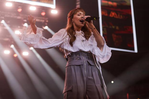 Zagreb: U Areni Zagreb održan koncert "Progledaj srcem"