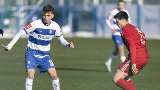 Osijek odigrao prvu pripremnu utakmicu protiv Zrinskog iz Jurjevca