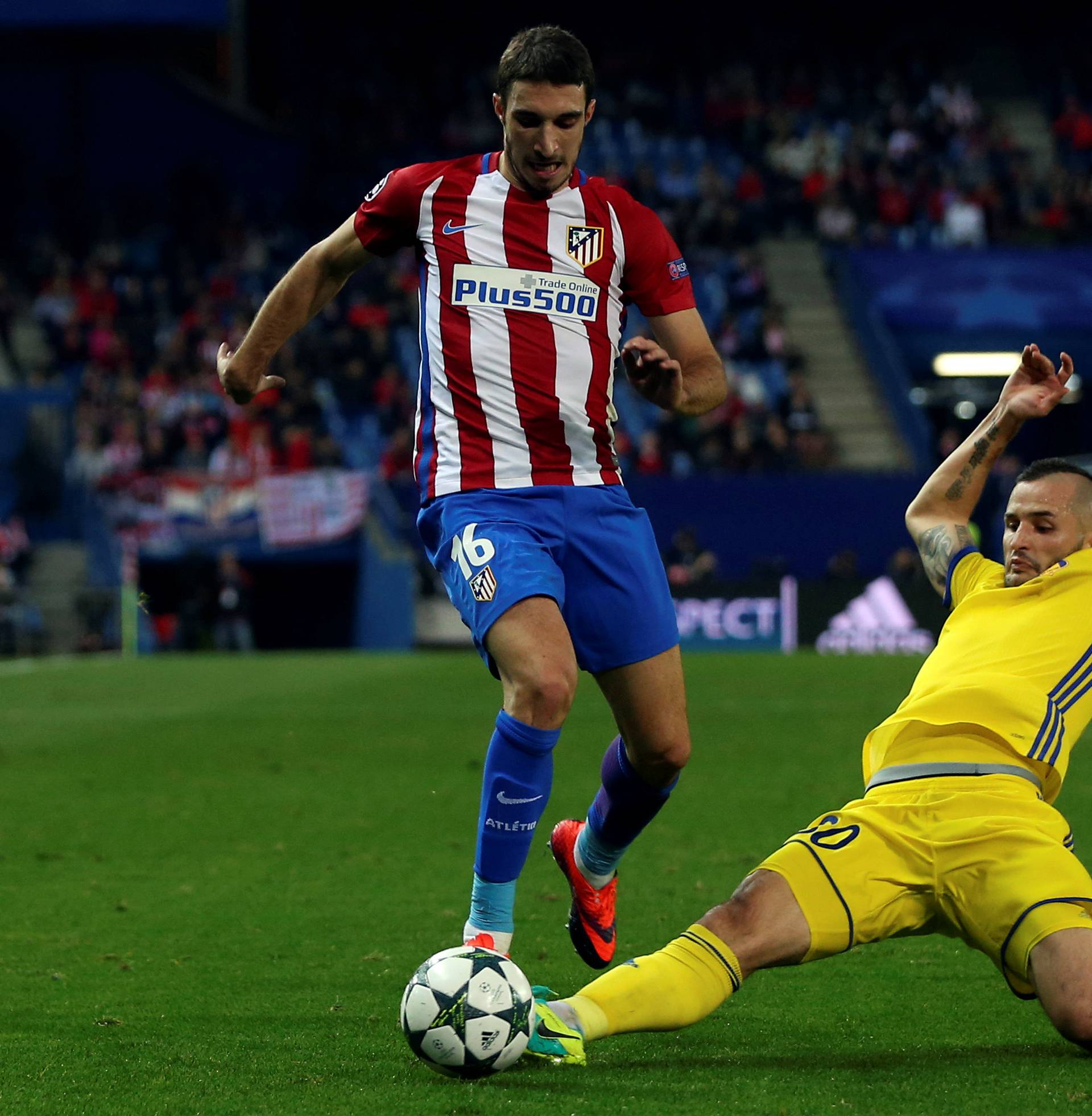 Football Soccer - Atletico Madrid v Rostov - UEFA Champions League