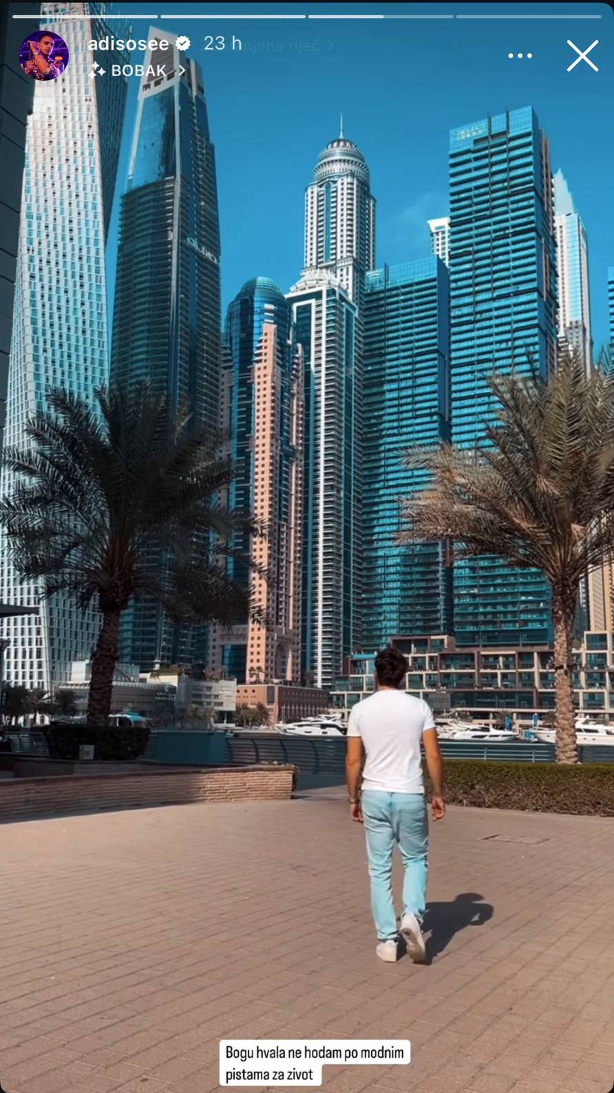 Zaludio je Hrvatice izgledom, a sada je pronašao svoj 'najljepši cvijet': Evo tko je Adijeva cura...