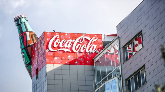 Zgrada Coca-Cole u Zagrebu