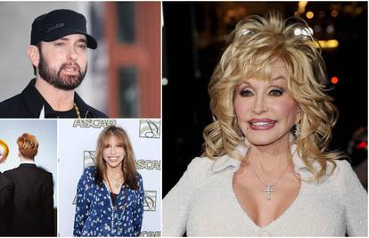 U Rock&Roll Kuću slavnih ulaze Dolly Parton, reper Eminem, duo Eurythmics i Carly Simon...
