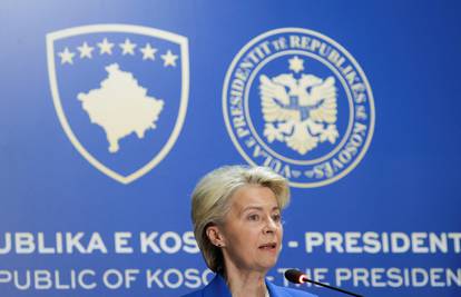 Von der Leyen u Prištini: Kosovu dostupno 880 mil. eura iz EU-a