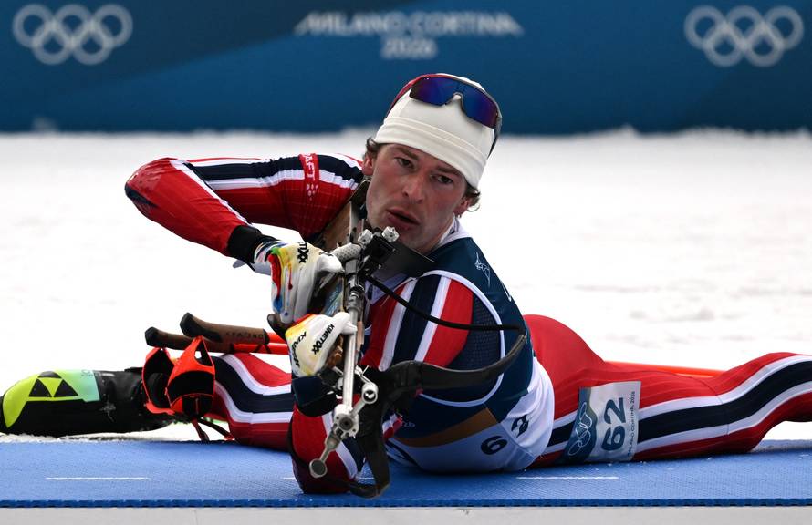 Biathlon - Men's 20km Individual