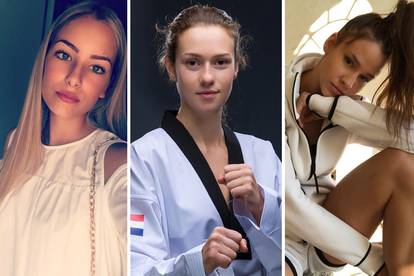 Supercure! Tri zlata za naše taekwondo reprezentativke