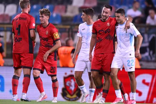 Gorica - Rijeka 0-0: Gori&ccaron;ani u remiju izvukli prvi bod u HNL-u