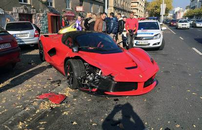 A tek ga je kupio: Uništio svoj LaFerrari  i još tri automobila