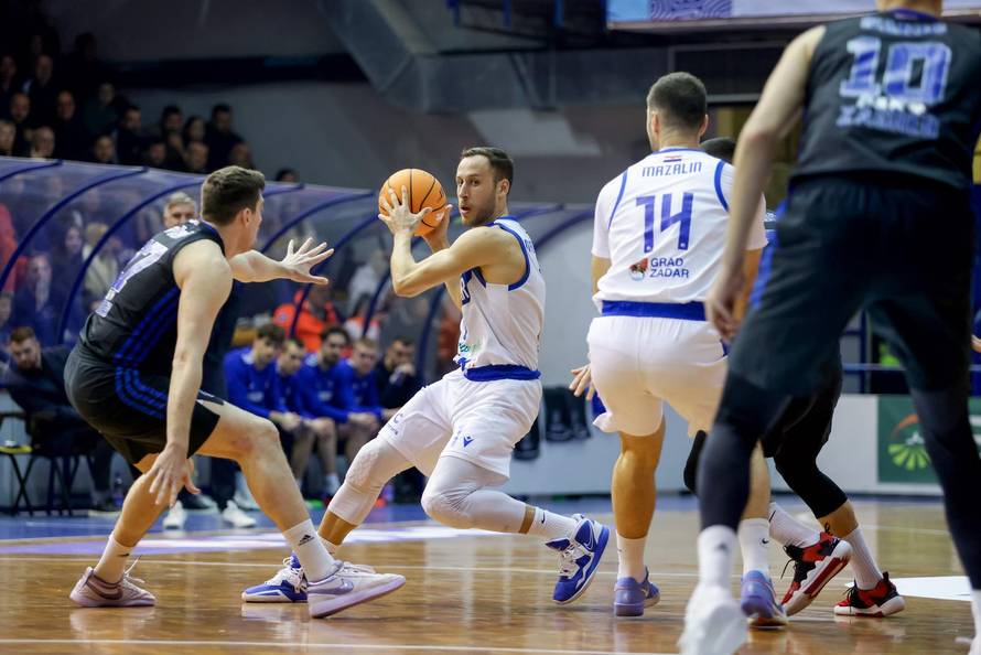 Zadar: Zadar i Dinamo odigrali utakmicu 21. kola FavBet Premijer lige