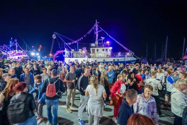 Pula: Povodom Dana grada održan Riva fest 
