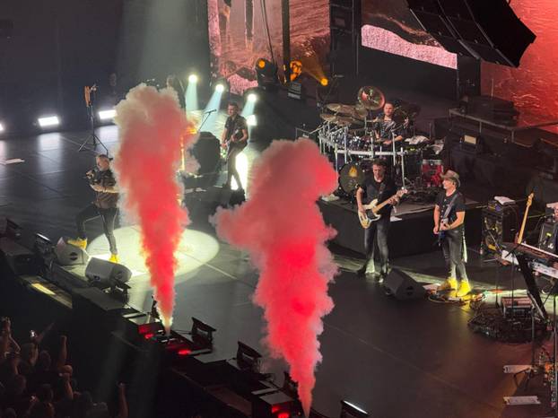 FOTO Evo kakva je atmosfera na 2. koncertu Marka Perkovića Thompsona u Areni Varaždin