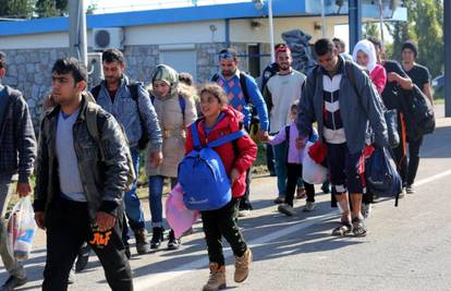 Previše ih je: Izbjeglice će iz Njemačke  vraćati u Hrvatsku?