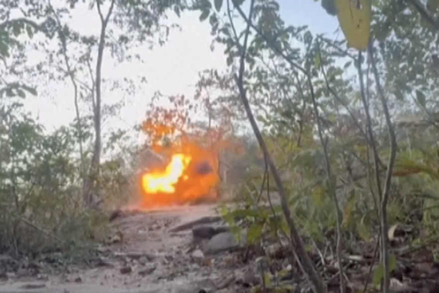 Tajland je napao Kambodžu