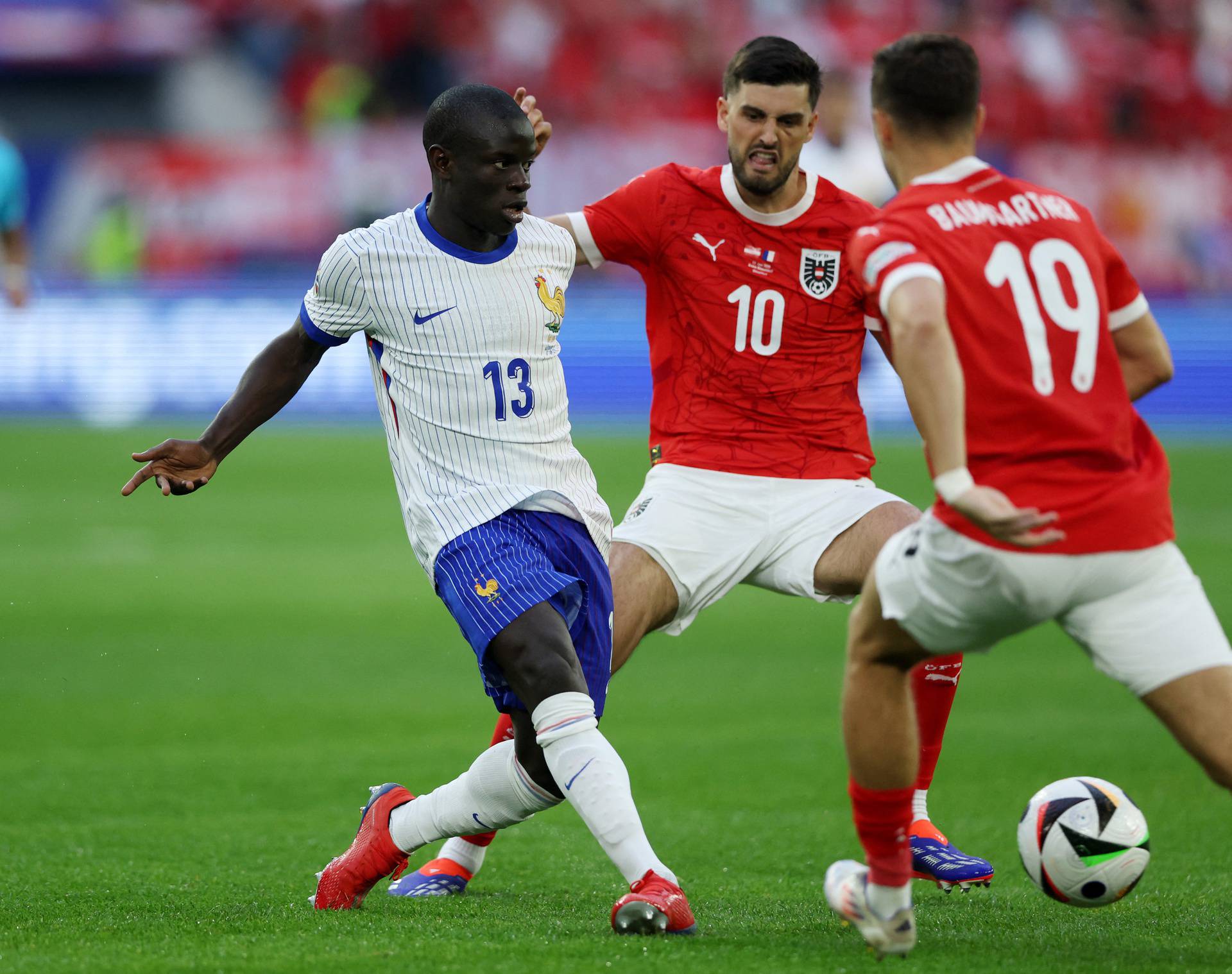 Euro 2024 - Austria v France