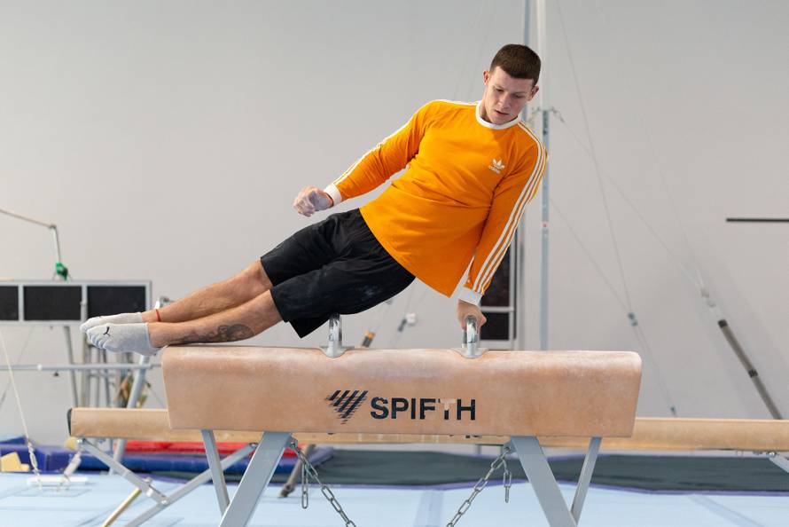 Osijek: Gimnastičar Ilija Kovtun