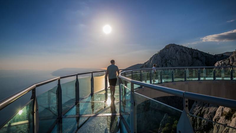 FOTO Prava čarolija na Biokovu! More i nebo spojili su se u spektakularan prizor