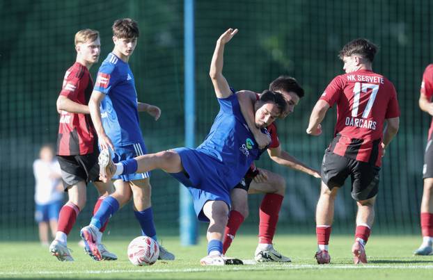 SuperSport Prva nogometna liga, 33. kolo, NK Rudeš - NK Sesvete