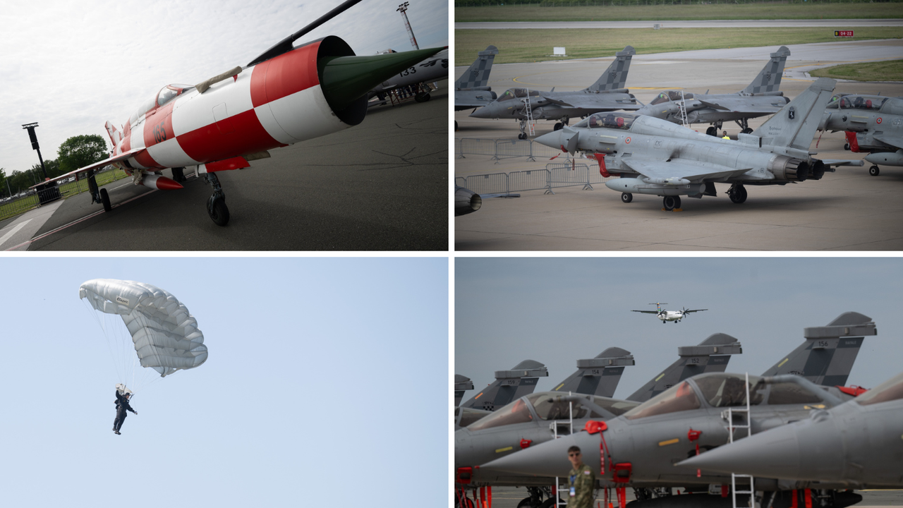 FOTO Rafalei, MIG-ovi, Black Hawk. Pogledajte veličanstven aeromiting u Velikoj Gorici