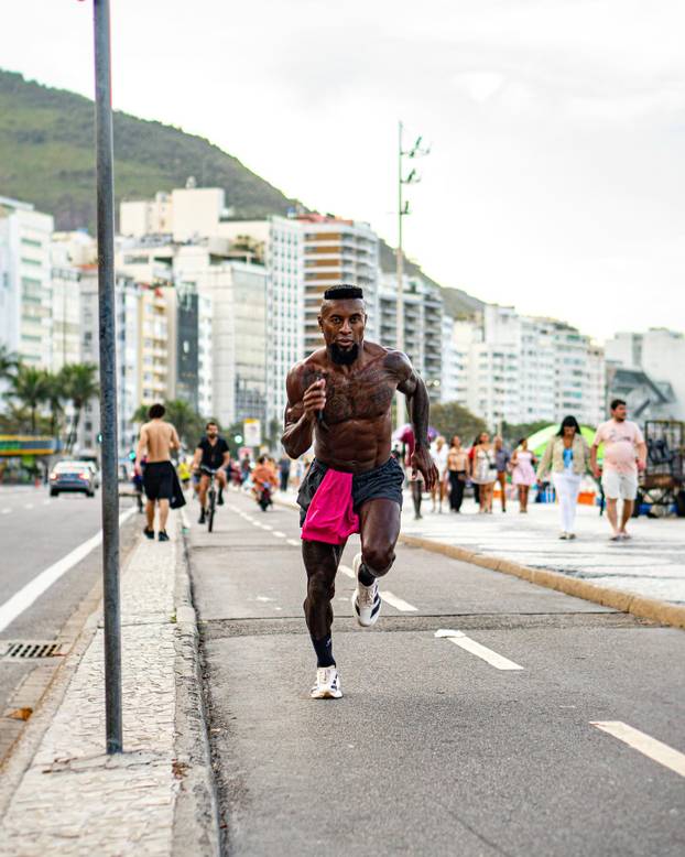 FOTO Nogometna ikona postala je snagator, živi kao spartanac: 'Spremniji sam od Cristiana...'