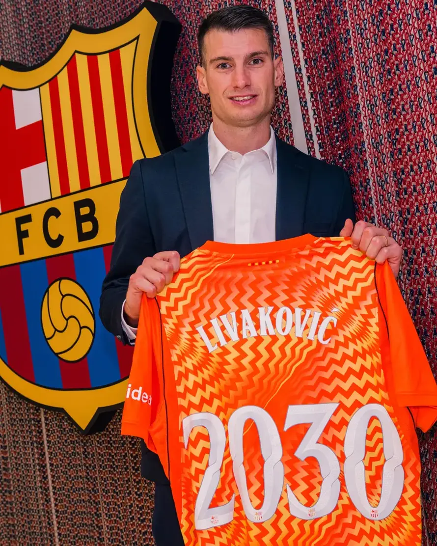 Livaković je tek peti Hrvat ikad u Barceloni! Evo tko su ostali