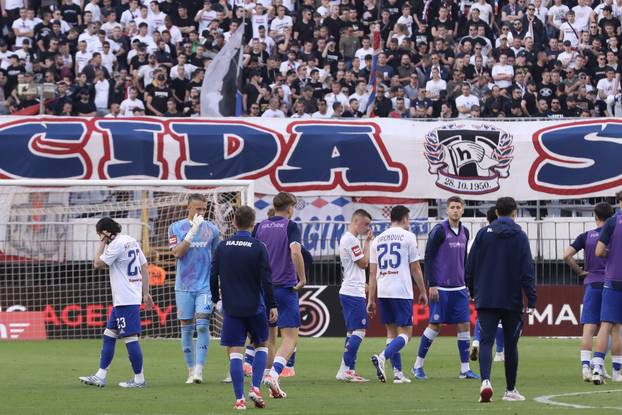 Hajduk i Istra sastali se u 31. kolu SuperSport HNL-a