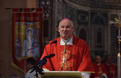 Krčki biskup poručio vjernicima: 'Gdje ste inače, danas jedva stanemo u katedralu, a inače...'