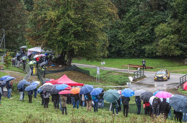 ERC Croatia Rally 2025. utrka Zagorska Sela - Kumrovec 2 (Power Stage)
