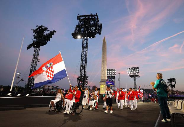 Paris 2024 Paralympics - Opening Ceremony