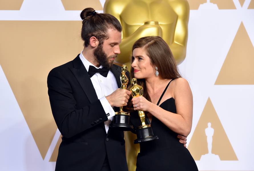 The 90th Academy Awards - Press Room - Los Angeles