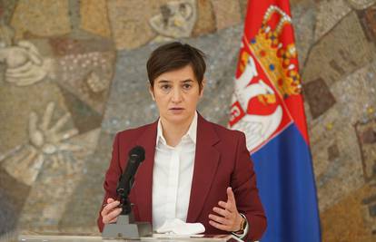Premijerka Srbije: Milanovićeva izjava da je predsjednik Hrvata iz BiH je zaista nevjerojatna