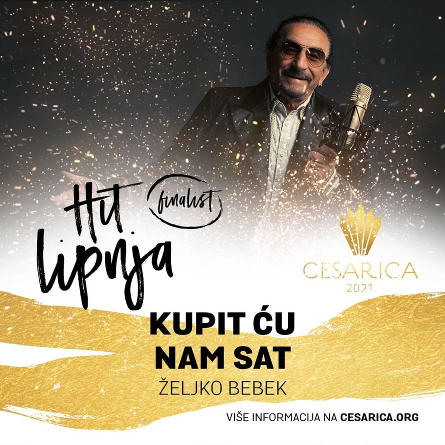 Ovogodišnja Cesarica ima veliku konkurenciju, glasovanje za hit godine traje još samo tri dana