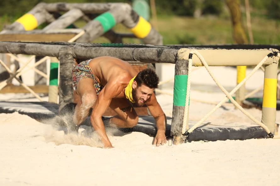 Izborili na poligonu! Luciano i Matija su prvi polufinalisti Survivora: 'Sreća se okrenula'