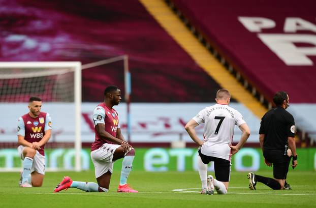 Premier League - Aston Villa v Sheffield United