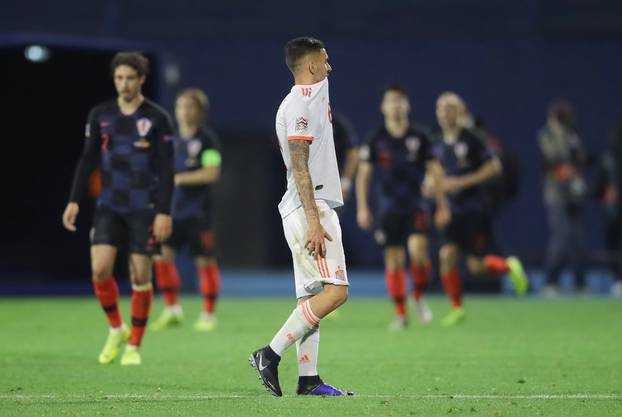 UEFA Nations League - League A - Group 4 - Croatia v Spain