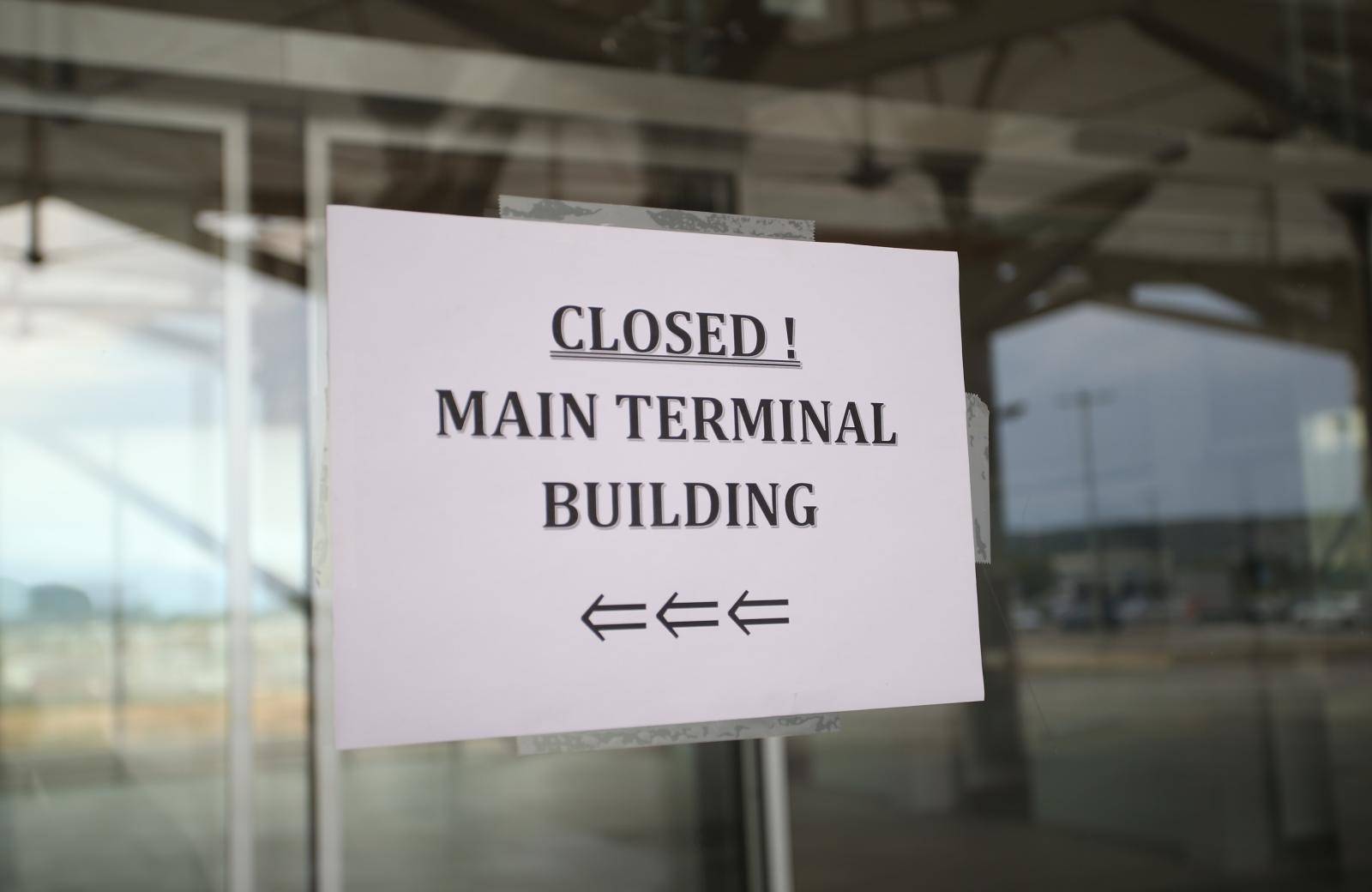 Split: Natpis 'Zatvoreno' iako je novi terminal splitske zraÃ¨ne luke tek otvoren