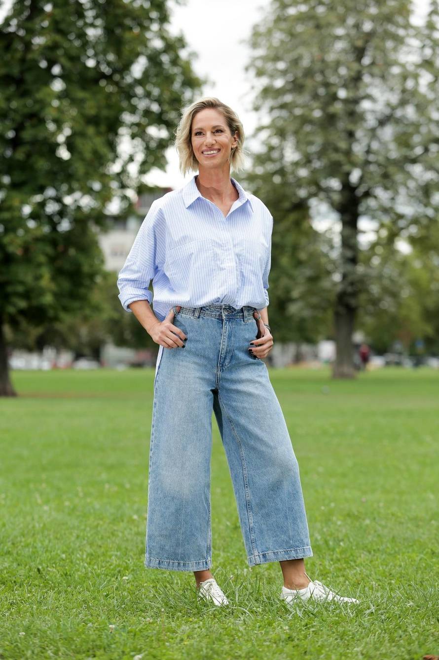 Trenerica Sanja kao voditeljica: 'Ovo je novi teren, a to volim'