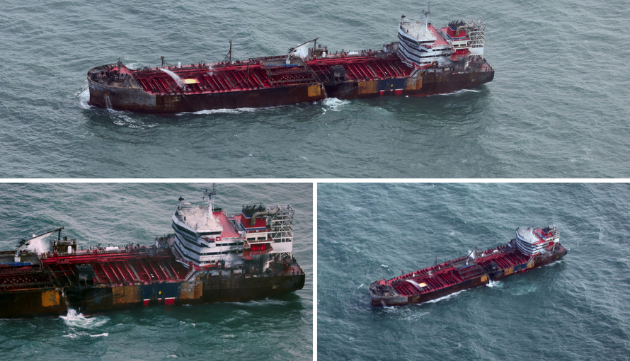 Kapetan broda koji se zabio u američki tanker je Rus!