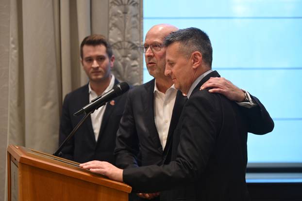 Zagreb: Proslava 80. rođendana Košarkaškog kluba Cibona u hotelu Esplanade