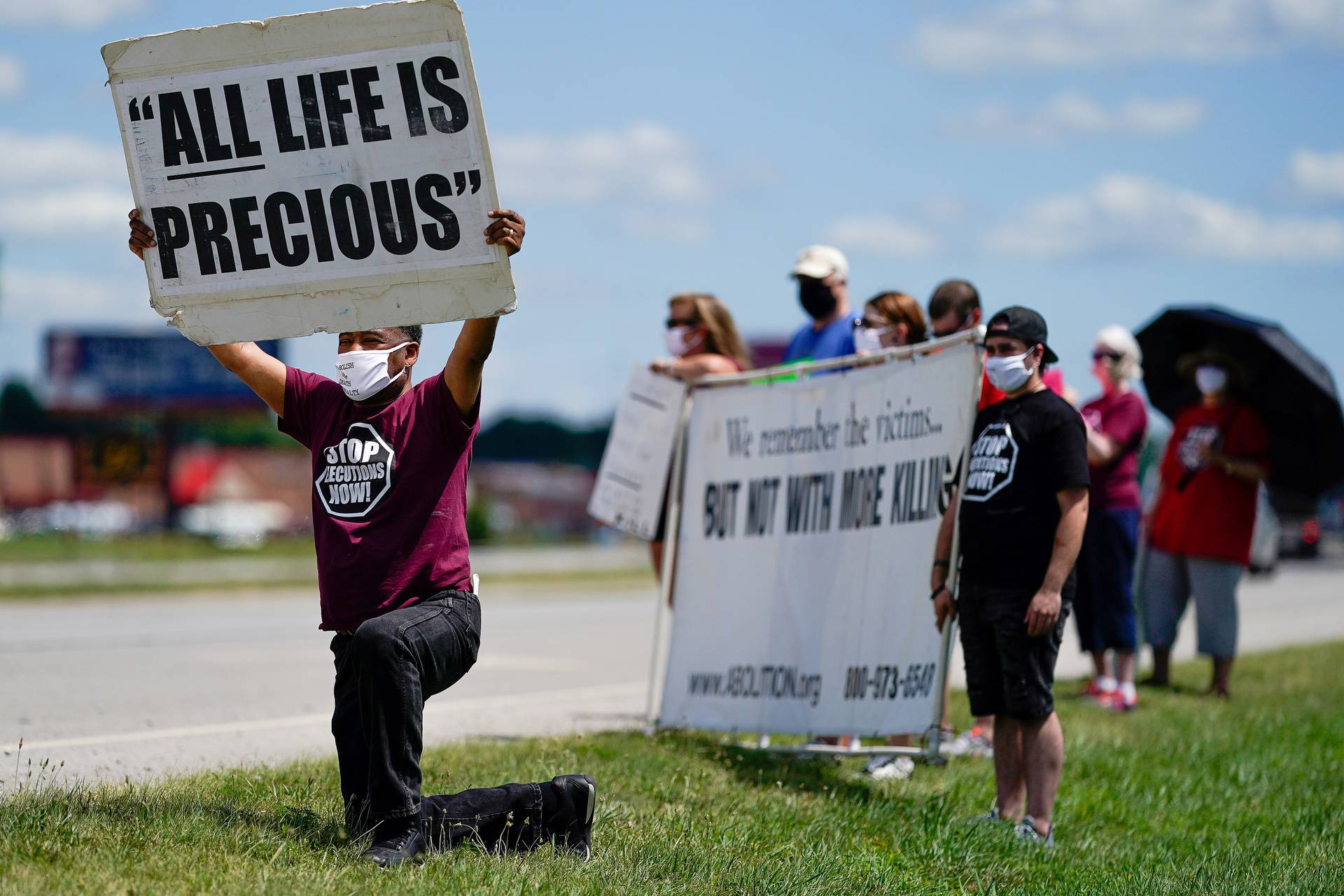 Execution of Daniel Lewis Lee in Terre Haute, Indiana