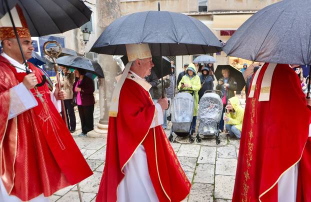 Split slavi blagdan sv. Dujma, zaštitnika grada