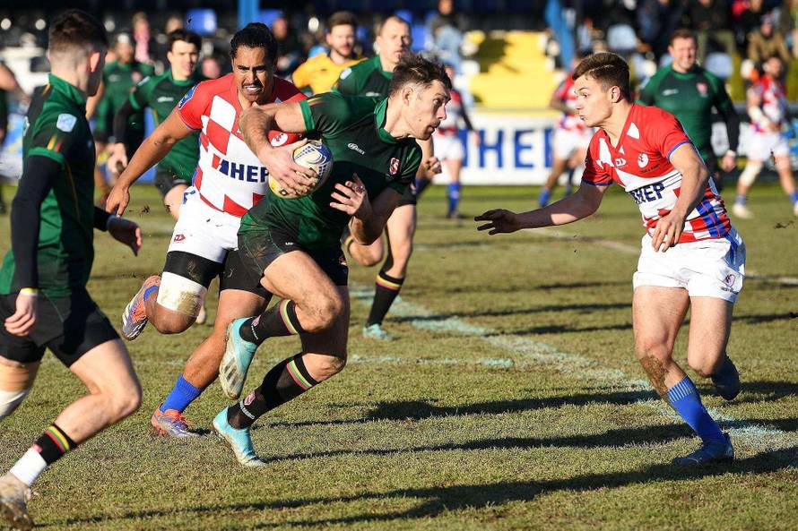 Ragbijaši u Luksemburgu po ostanak, jubilej braće Mau'u