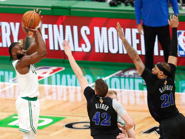 NBA: Finals-Dallas Mavericks at Boston Celtics