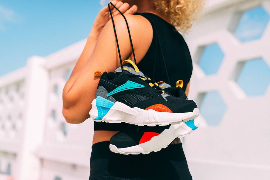 Aztrek Double i Aztrek96 najuzbudljivije siluete u Reebokovoj arhivi