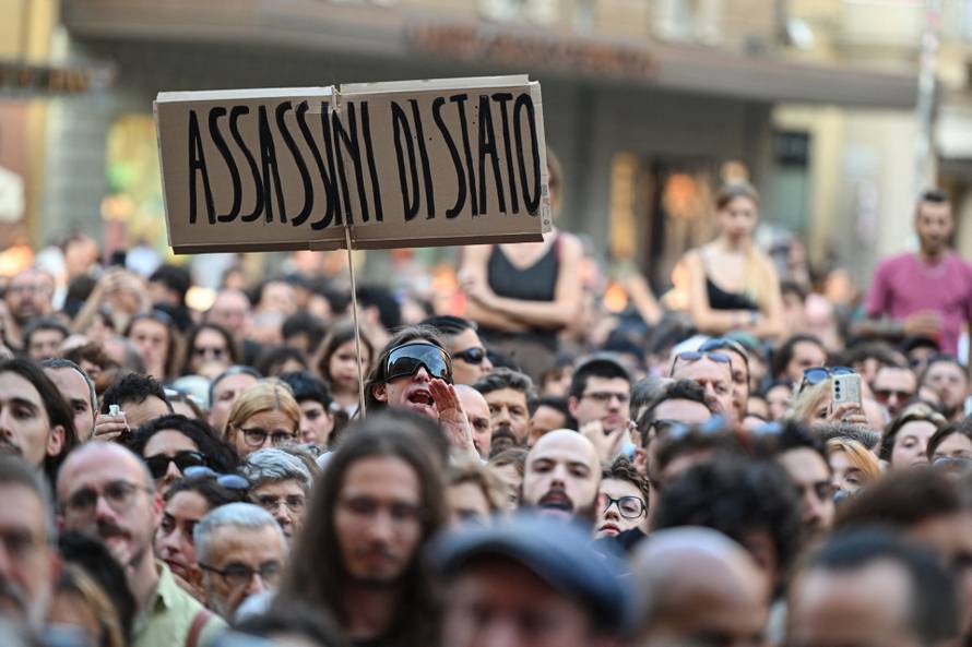 Man's death during police arrest in Italy leads to street protests