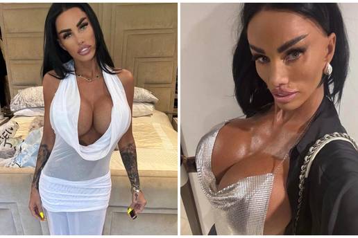 FOTO Sje&cacute;ate se Katie Price? Evo je opet. Pokrenula 18+ projekt