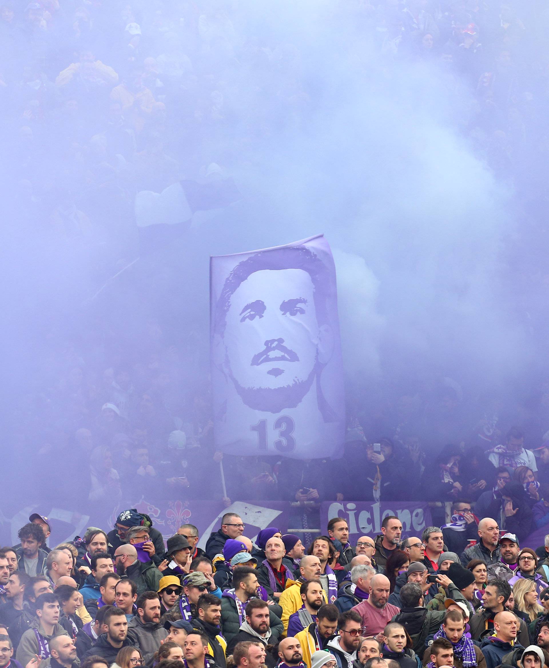 Serie A - Fiorentina vs Benevento Calcio